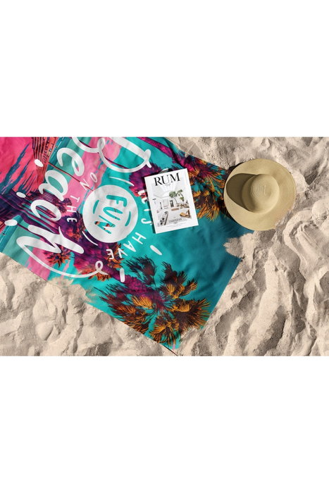 Mijölnir Beachfun 70 Toalla de playa Multicolor Mijölnir Beachfun 70 Toalla de playa Multicolor